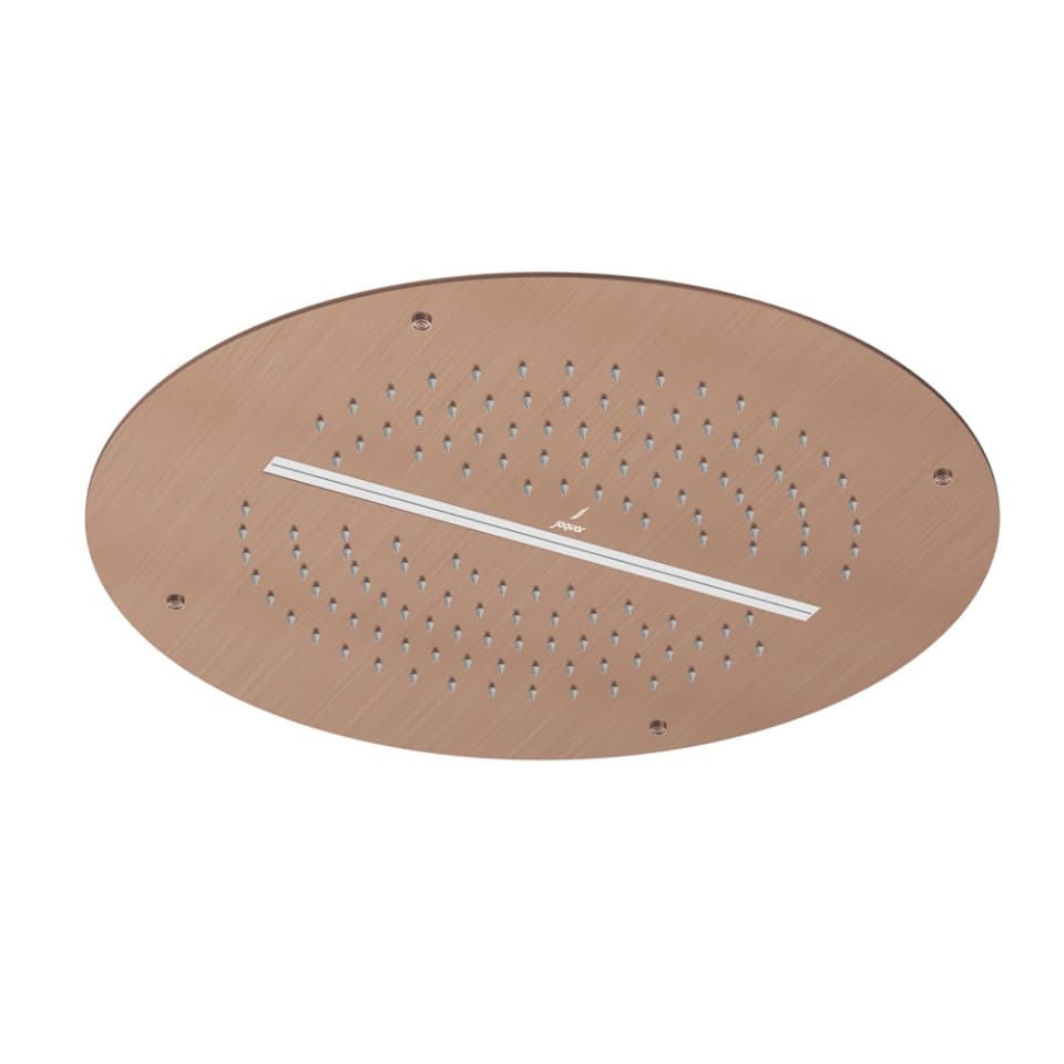 Jaquar Duoflo Shower Round Shape Duoflo Shower series OHS-ACR-1695 Antique Copper