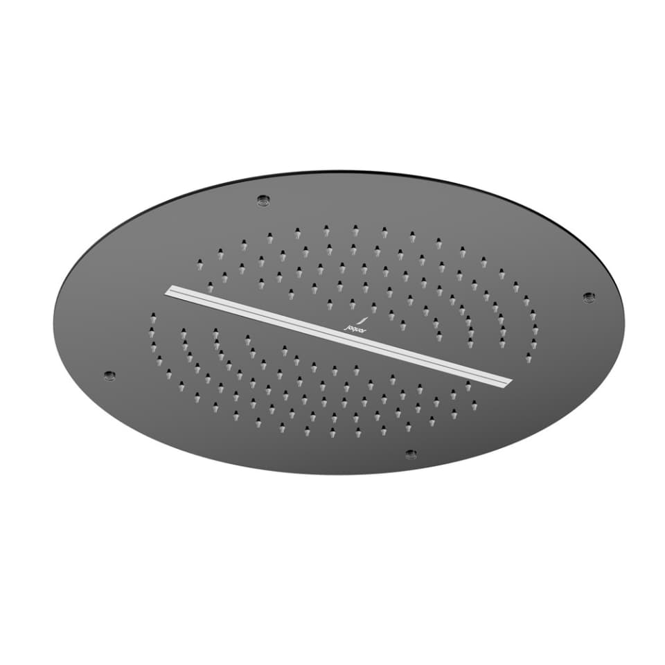 Jaquar Duoflo Shower Round Shape Duoflo Shower series OHS-BCH-1695 Black Chrome