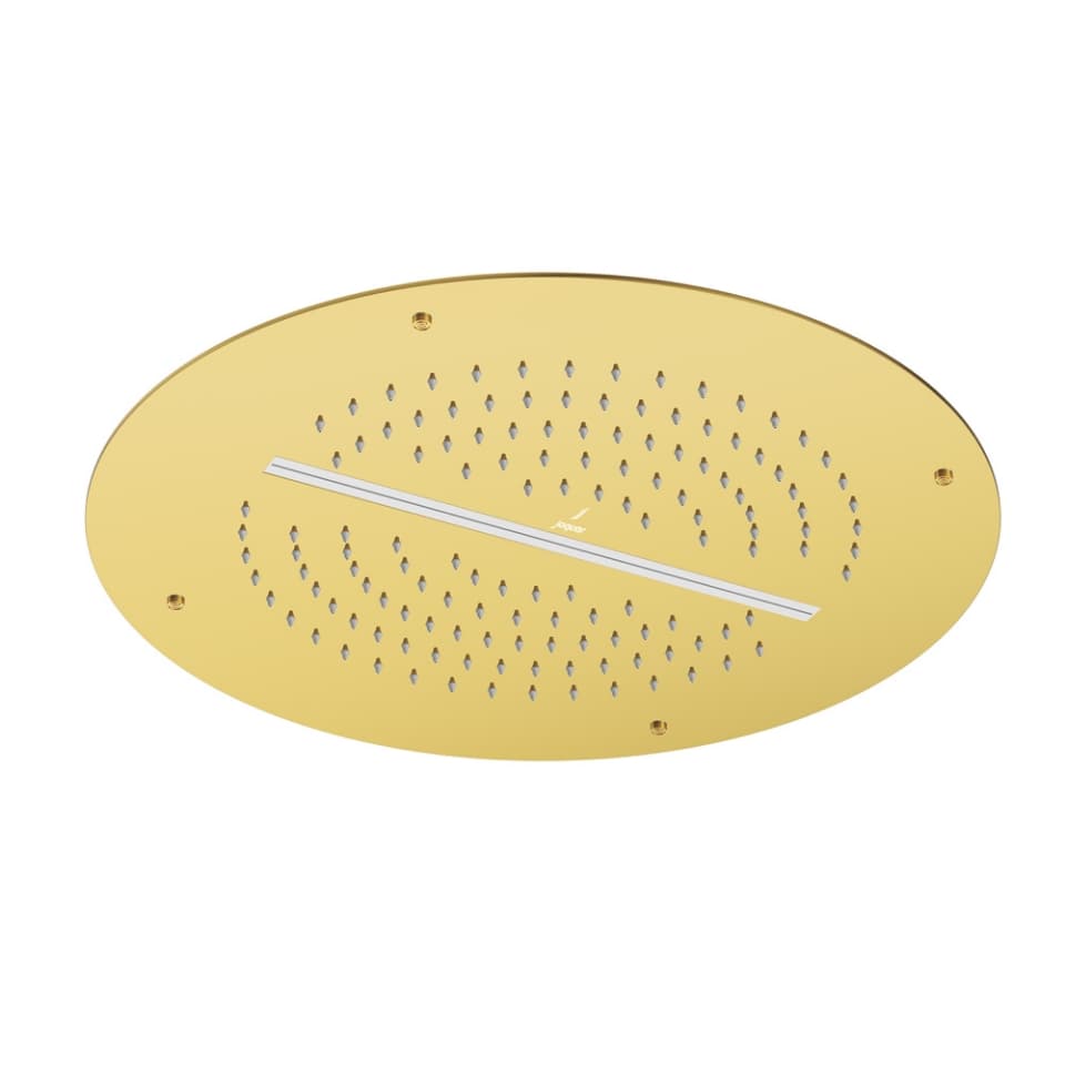 Jaquar Duoflo Shower Round Shape Duoflo Shower series OHS-GBP-1695 Gold Bright PVD