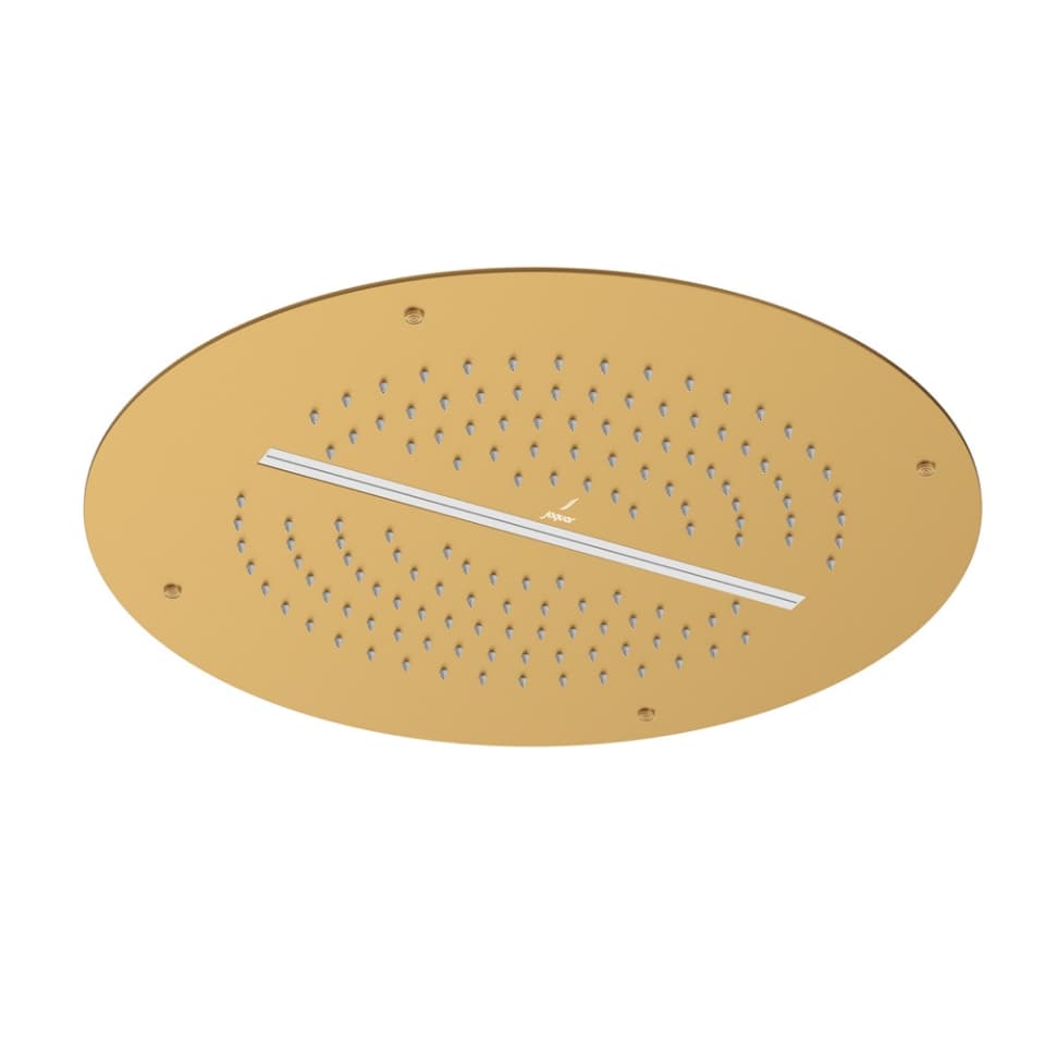 Jaquar Duoflo Shower Round Shape Duoflo Shower series OHS-GMP-1695 Gold Matt PVD