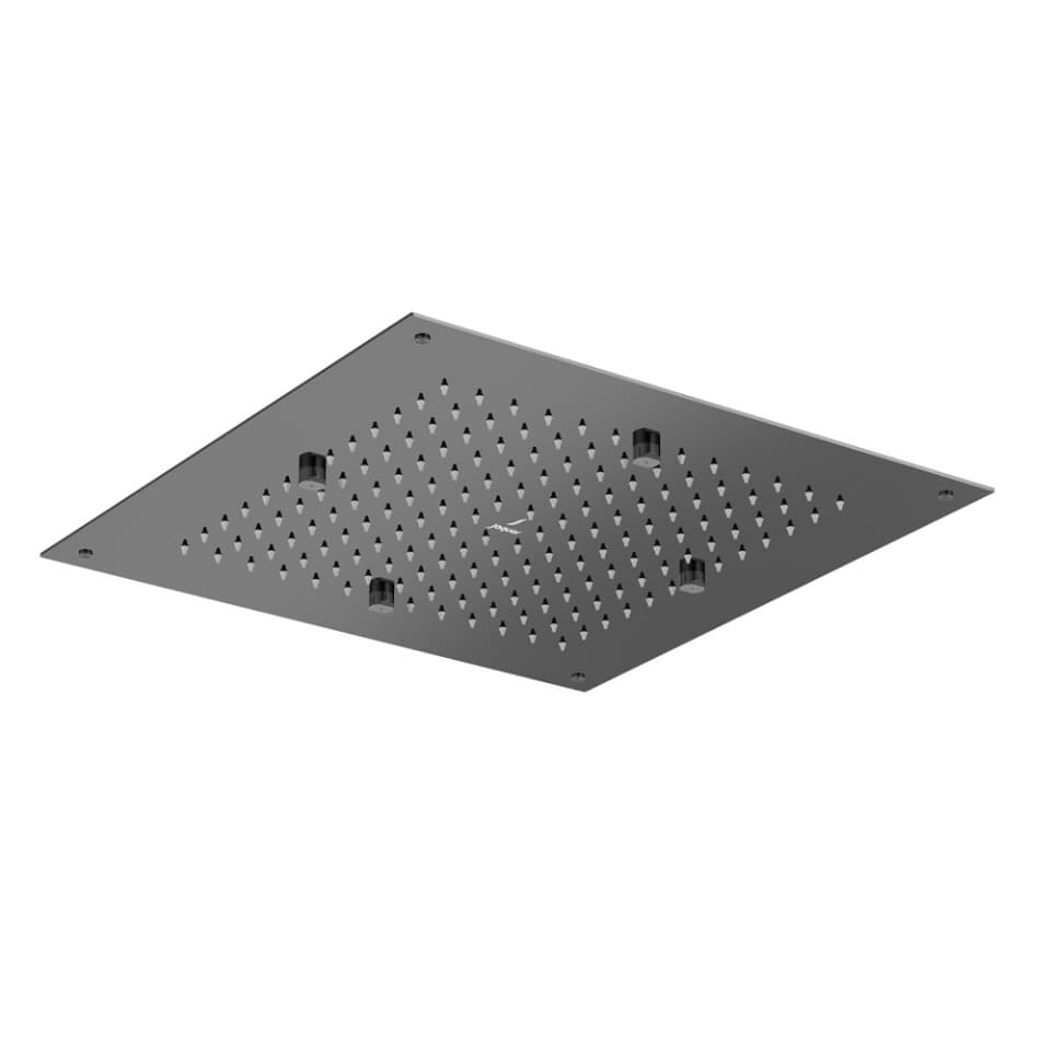 Jaquar Duoflo Shower Square Shape Duoflo Shower series OHS-BCH-1697 Black Chrome