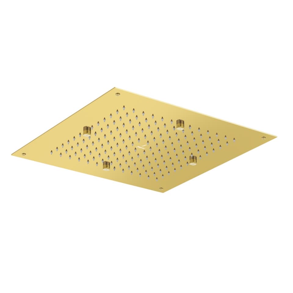 Jaquar Duoflo Shower Square Shape Duoflo Shower series OHS-GBP-1697 Gold Bright PVD