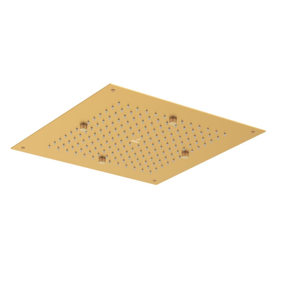 Jaquar Duoflo Shower Square Shape Duoflo Shower series OHS-GMP-1697 Gold Matt PVD