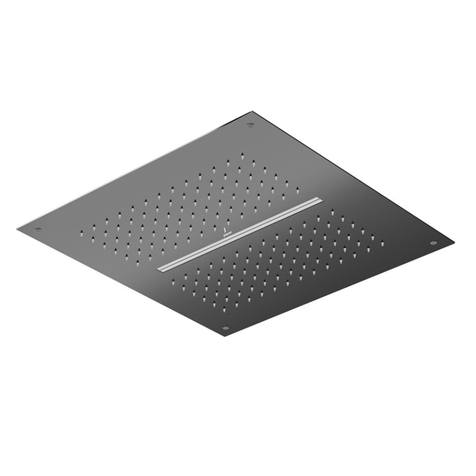 Jaquar Duoflo Shower Square Shape Duoflo Shower series OHS-BCH-1699 Black Chrome