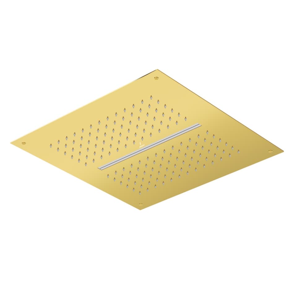 Jaquar Duoflo Shower Square Shape Duoflo Shower series OHS-GBP-1699 Gold Bright PVD