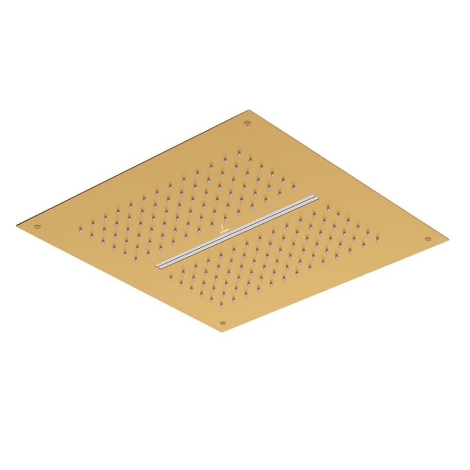 Jaquar Duoflo Shower Square Shape Duoflo Shower series OHS-GMP-1699 Gold Matt PVD