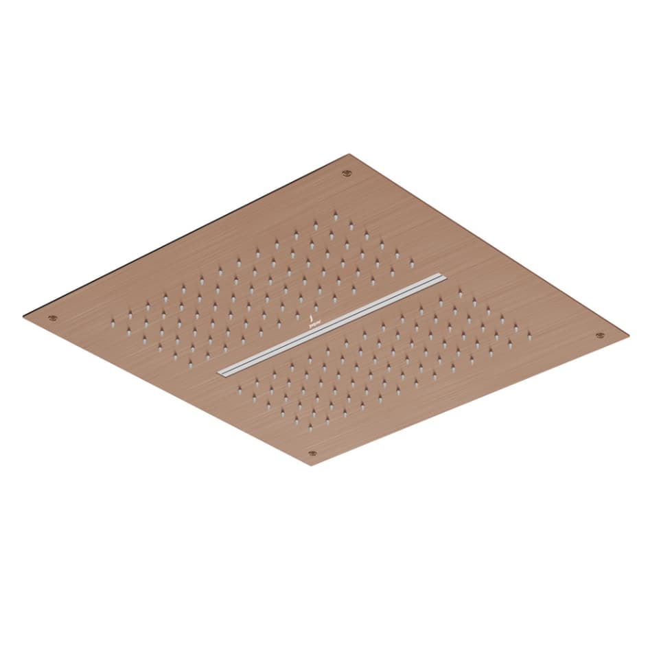 Jaquar Duoflo Shower Square Shape Duoflo Shower series OHS-ACR-1699 Antique Copper
