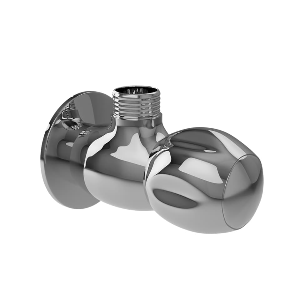 Jaquar basin area angle valve Clarion CQT-CHR-23059 Chrome