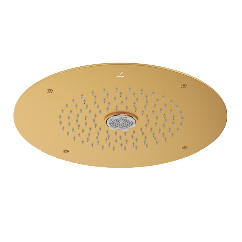 Jaquar Duoflo Shower Round Shape Duoflo Shower series OHS-GMP-1689 Gold Matt PVD