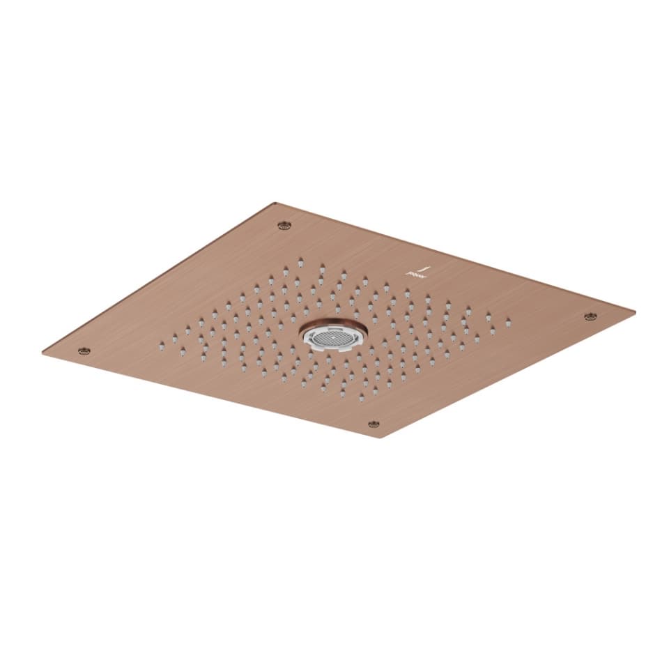 Jaquar Duoflo Shower Square Shape Duoflo Shower series OHS-ACR-1691 Antique Copper