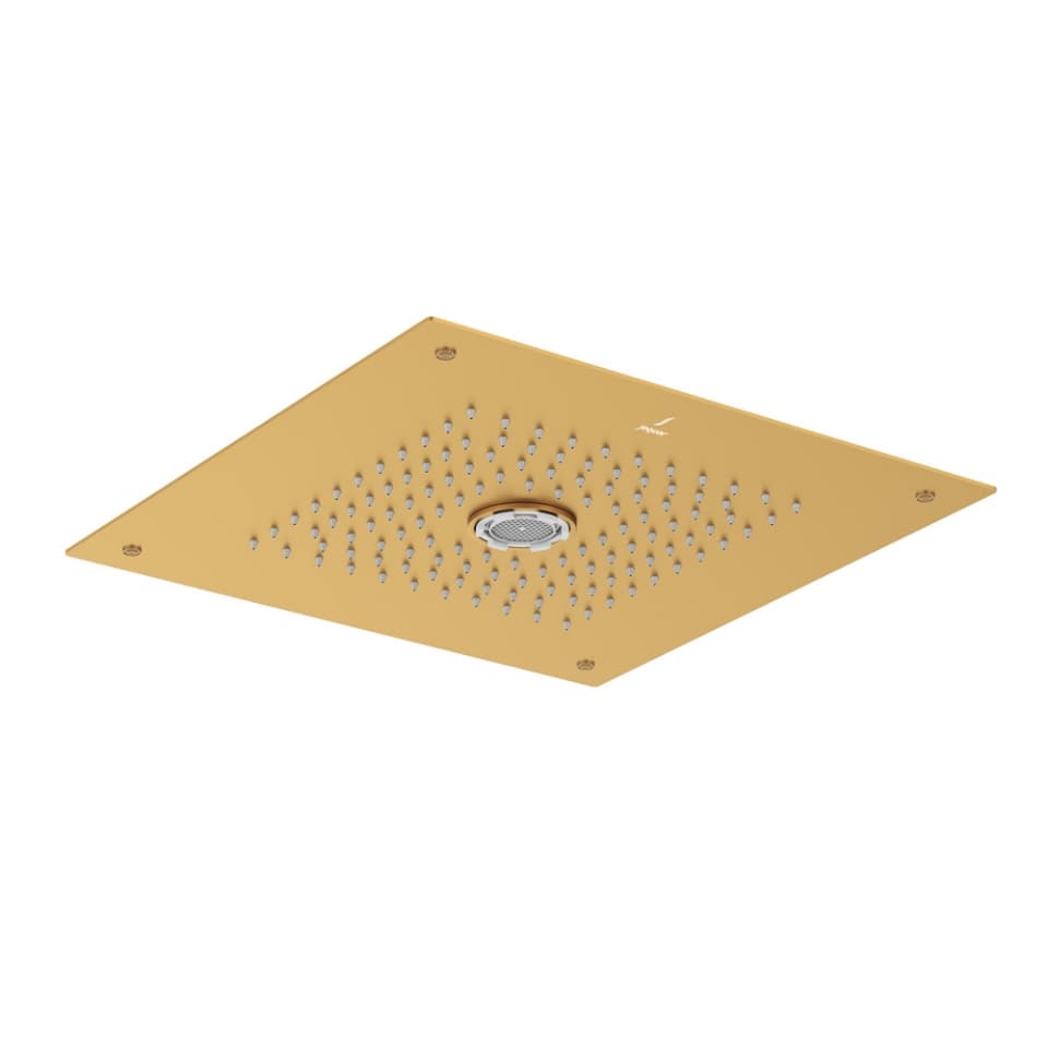 Jaquar Duoflo Shower Square Shape Duoflo Shower series OHS-GMP-1691 Gold Matt PVD