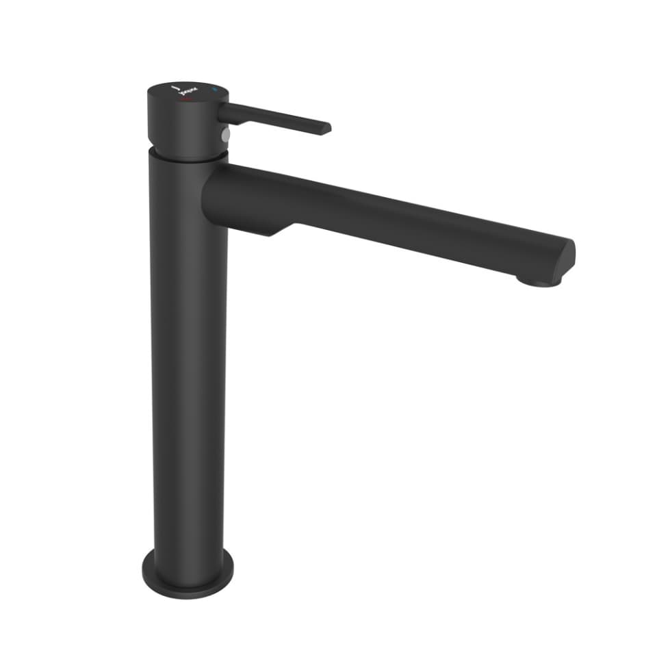 Jaquar Single Lever Tall Boy Florentine Prime series FLP-BLM-5005BPM Black Matt - image 1