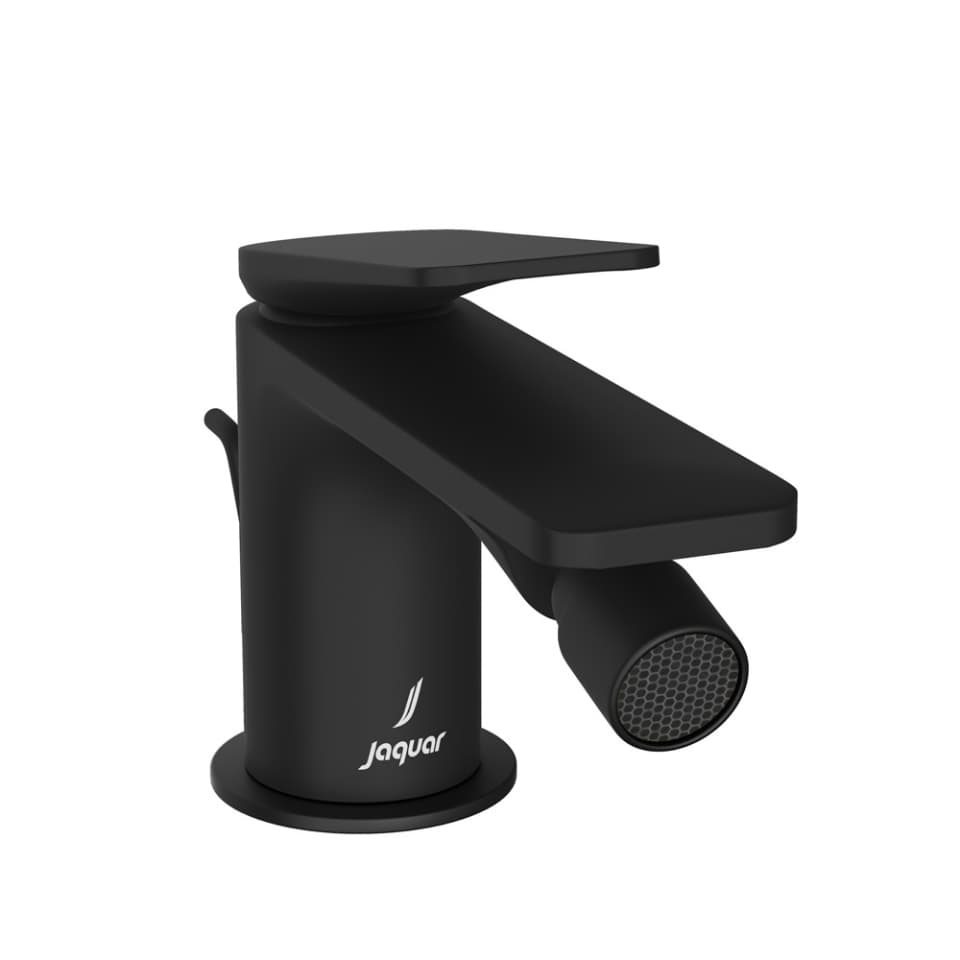 Jaquar Single Lever 1-Hole Bidet Mixer Laguna series LAG-BLM-91213BWF Black Matt