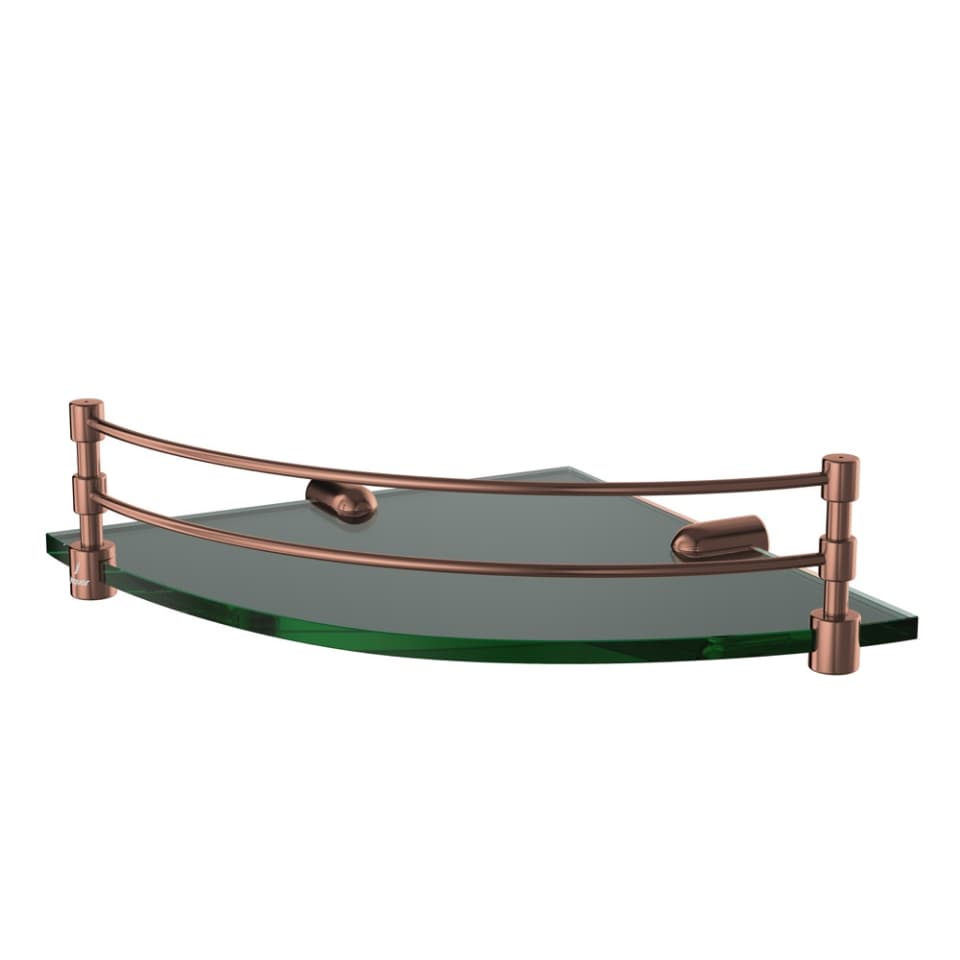 Jaquar Corner Glass Shelf Continental series ACN-BGP-1173 Standard - image 1
