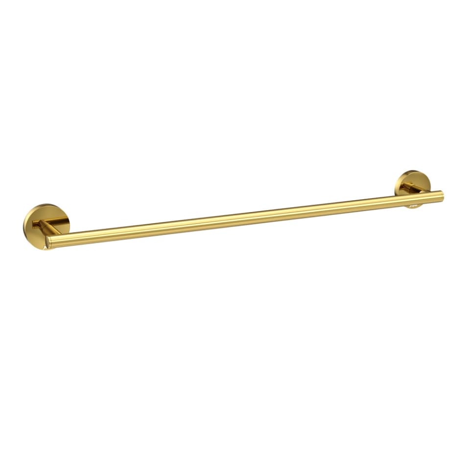Jaquar Single Towel Rail 600mm Long Continental series ACN-GBP-1111SM Gold Bright PVD - image 1