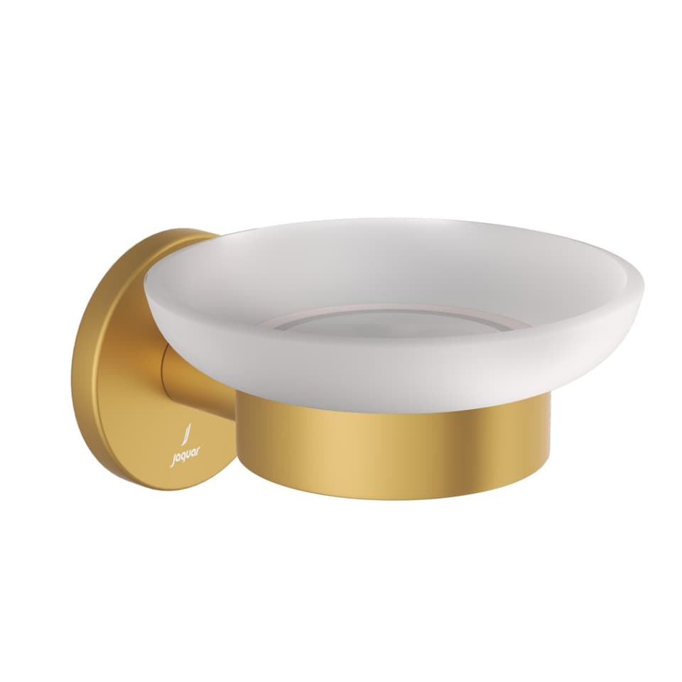 Jaquar Soap Dish Holder Continental series ACN-GMP-1131NPD Gold Matt PVD - image 1