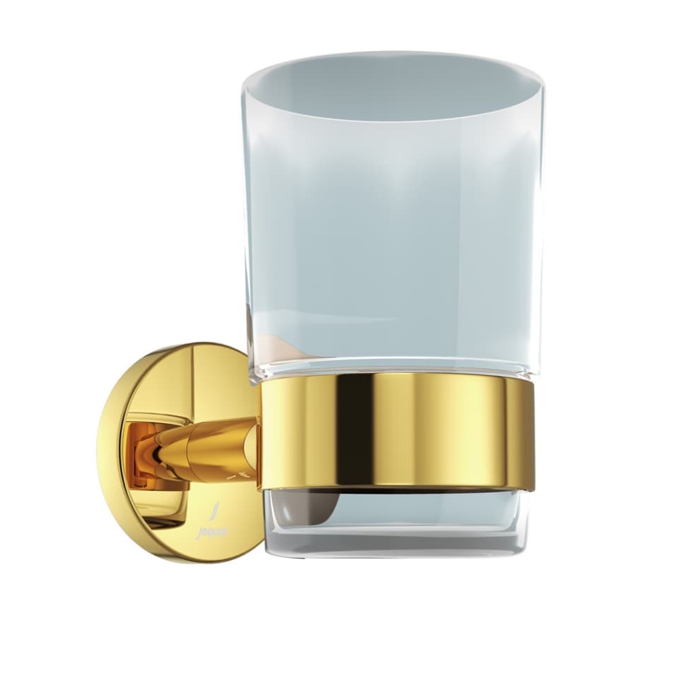 Jaquar Tumbler Holder Continental series ACN-GBP-1141NPD Gold Bright PVD - image 1