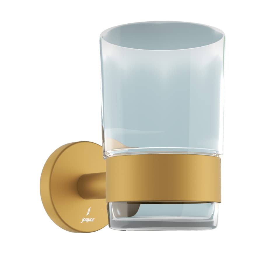 Jaquar Tumbler Holder Continental series ACN-GMP-1141NPD Gold Matt PVD - image 1