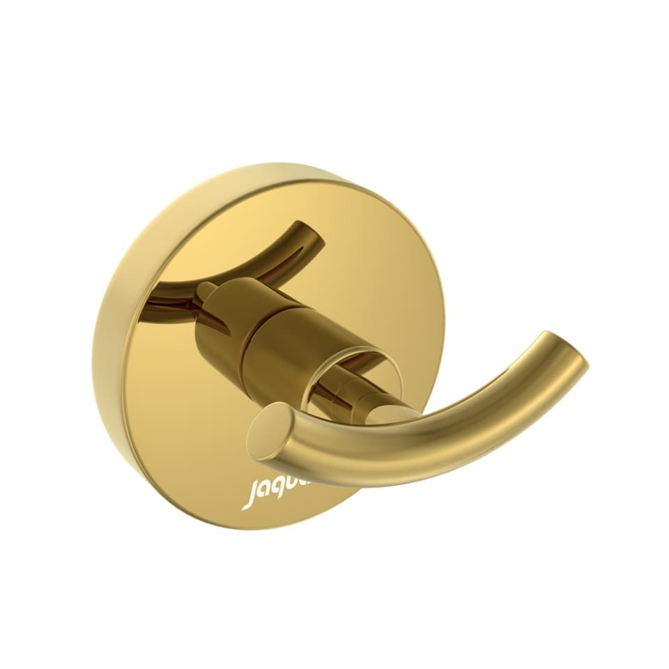 Jaquar Double Coat Hook Continental series ACN-GBP-1161N Gold Bright PVD - image 1