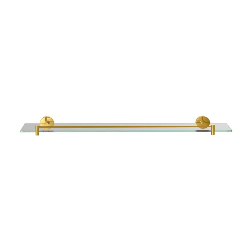 Jaquar Glass Shelf 600mm Long Continental series ACN-GBP-1171N Gold Bright PVD - image 1