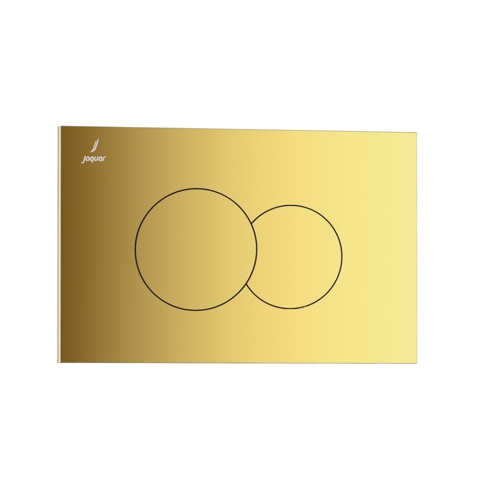 Jaquar Control Plate Opal Flush Plates series JCP-GBP-152415PD Gold Bright PVD