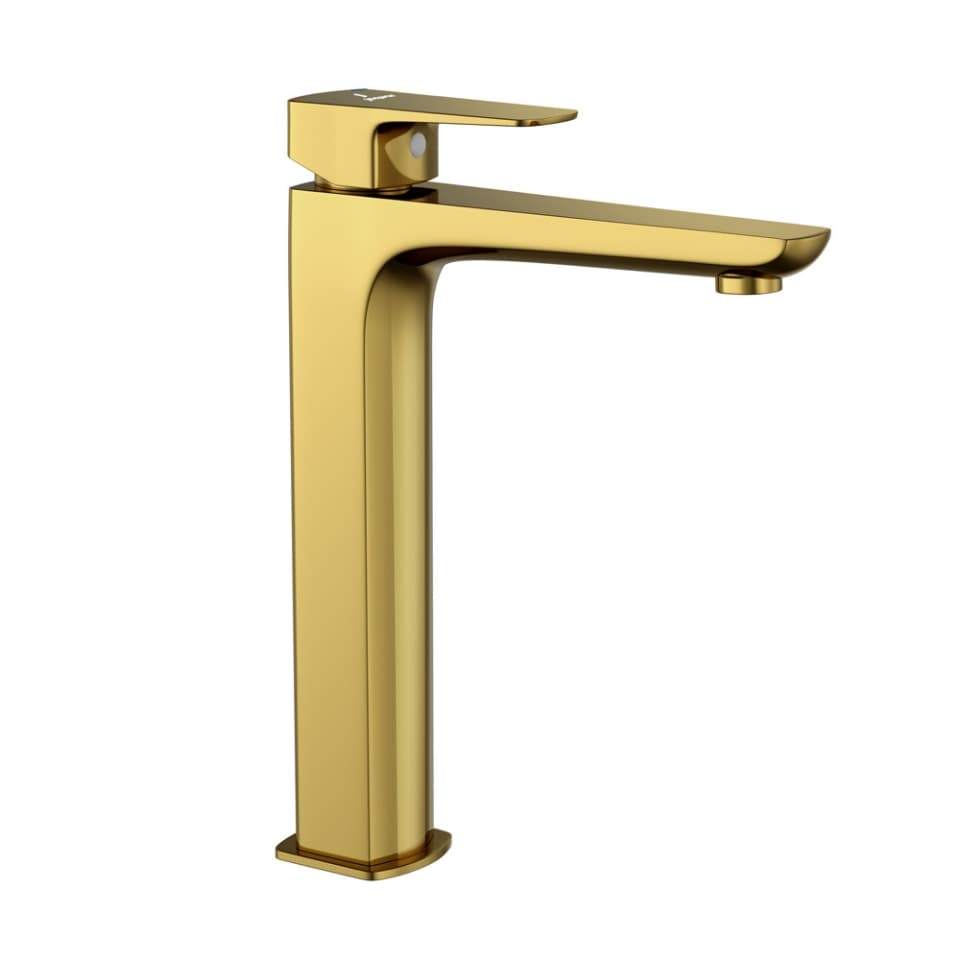 Jaquar Single Lever Tall Boy Kubix Prime series KUP-GBP-35005BPM Gold Bright PVD - image 1