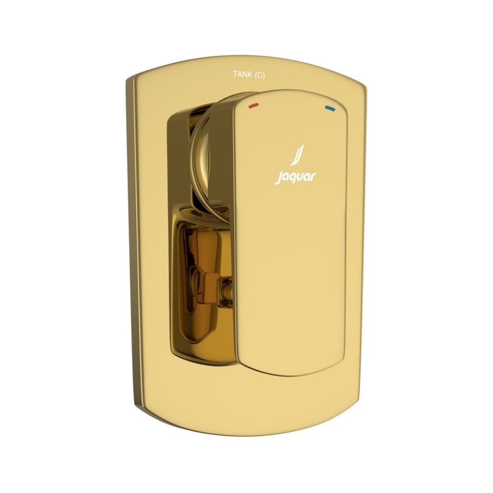 Jaquar Single Lever 3-inlet Diverter Kubix Prime series KUP-GBP-35193NKPM Gold Bright PVD - image 1