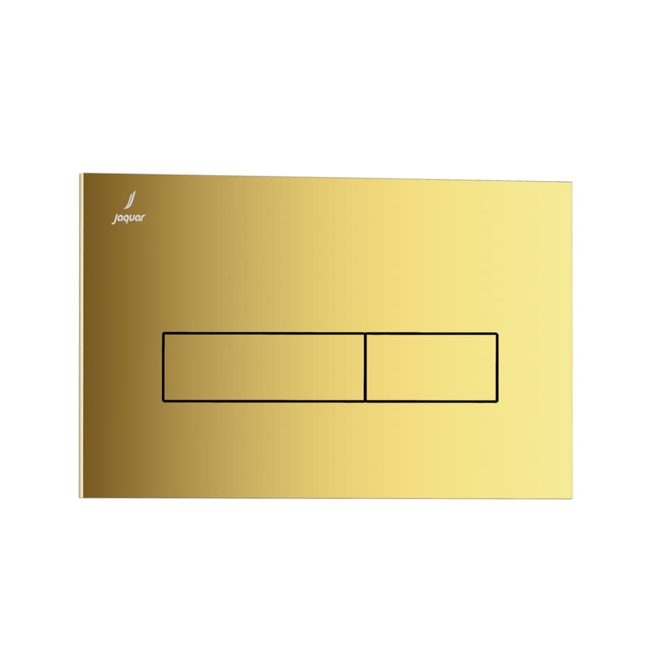 Jaquar Control Plate Kubix Flush Plates series JCP-GBP-352415PD Gold Bright PVD