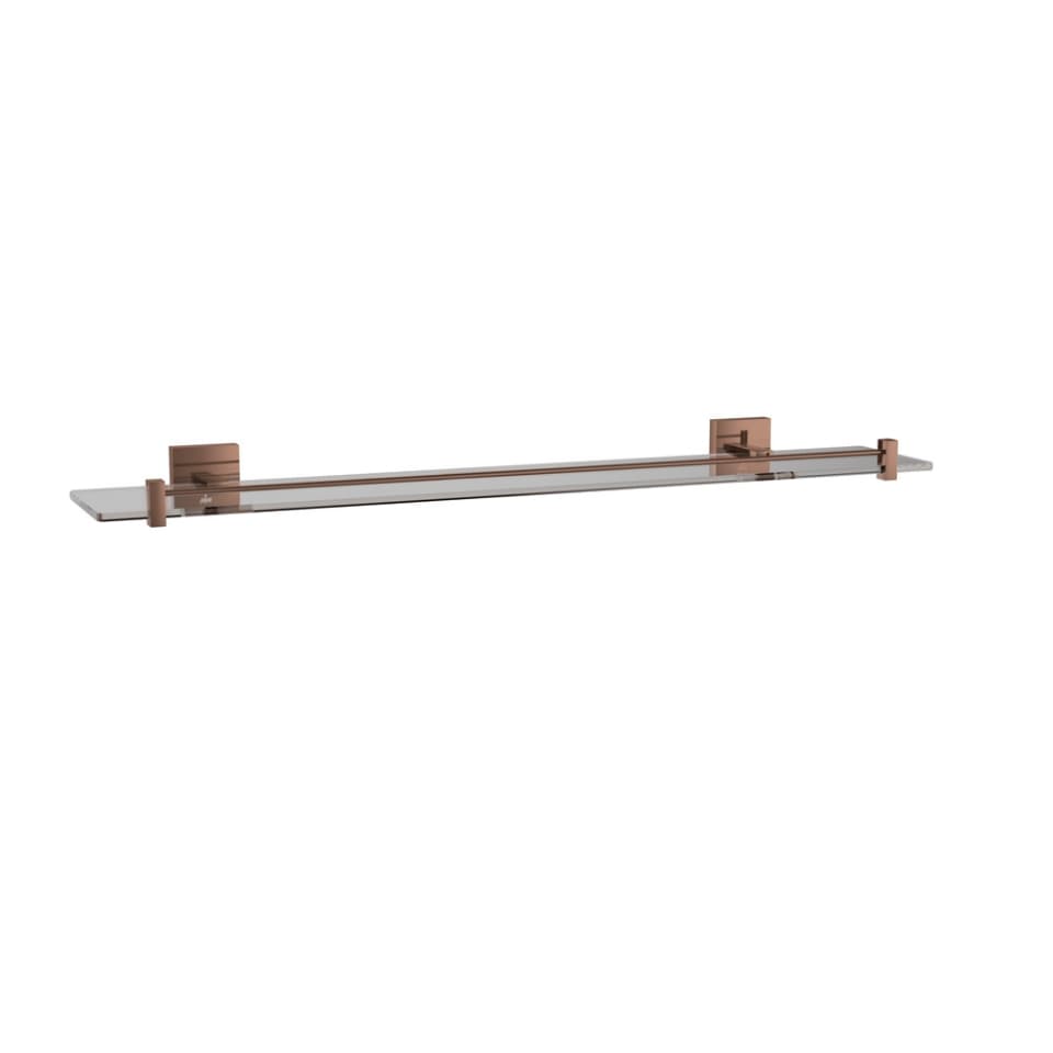 Jaquar Glass Shelf 600mm Long Kubix Prime Bathroom Accessories series AKP-BGP-35771P Standard - image 1
