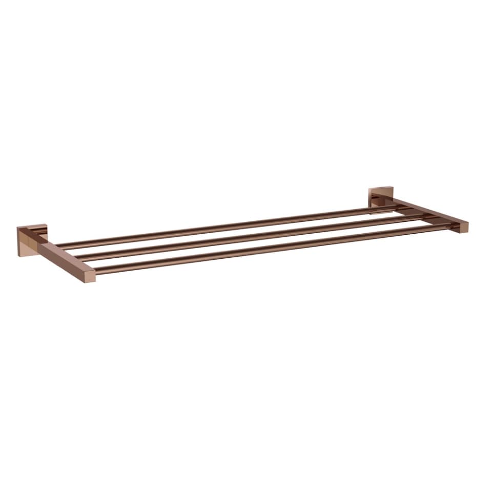 Jaquar Towel Rack 600mm long without Lower hangers Kubix Prime Bathroom Accessories series AKP-BGP-35781PFS Standard - image 1