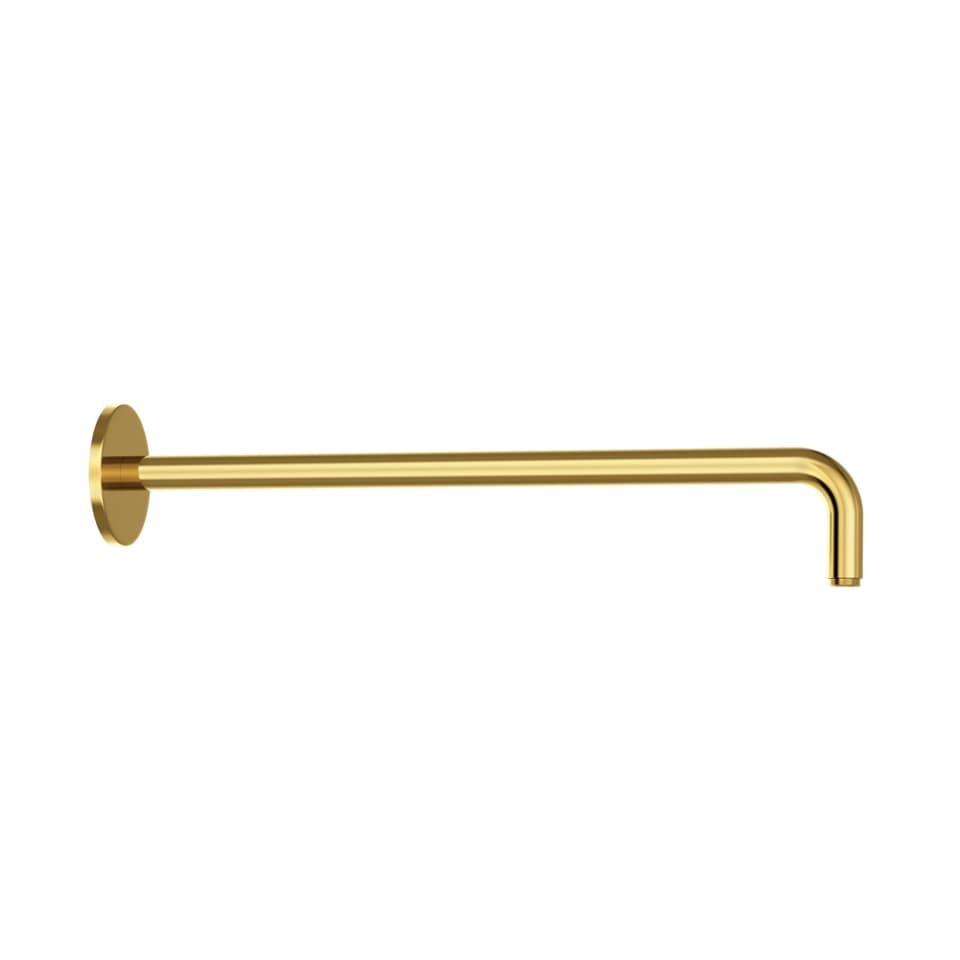 Jaquar wall mounted round 600 mm shower arm SHA-GBP-479L600 Gold Matt PVD