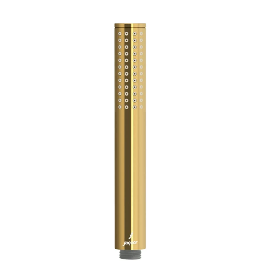 Jaquar Round Shape Hand Shower Hand Shower Single Flow series HSH-GBP-5537NPD Gold Bright PVD