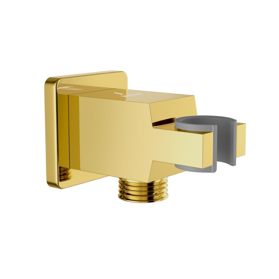 Jaquar Wall Outlet with Shower Hook Shower Accessories series SHA-GBP-566SPD Gold Bright PVD