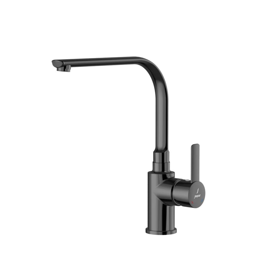 Jaquar Side Single Lever Sink Mixer Fusion Prime series FUP-BCH-29179BPM Black Chrome