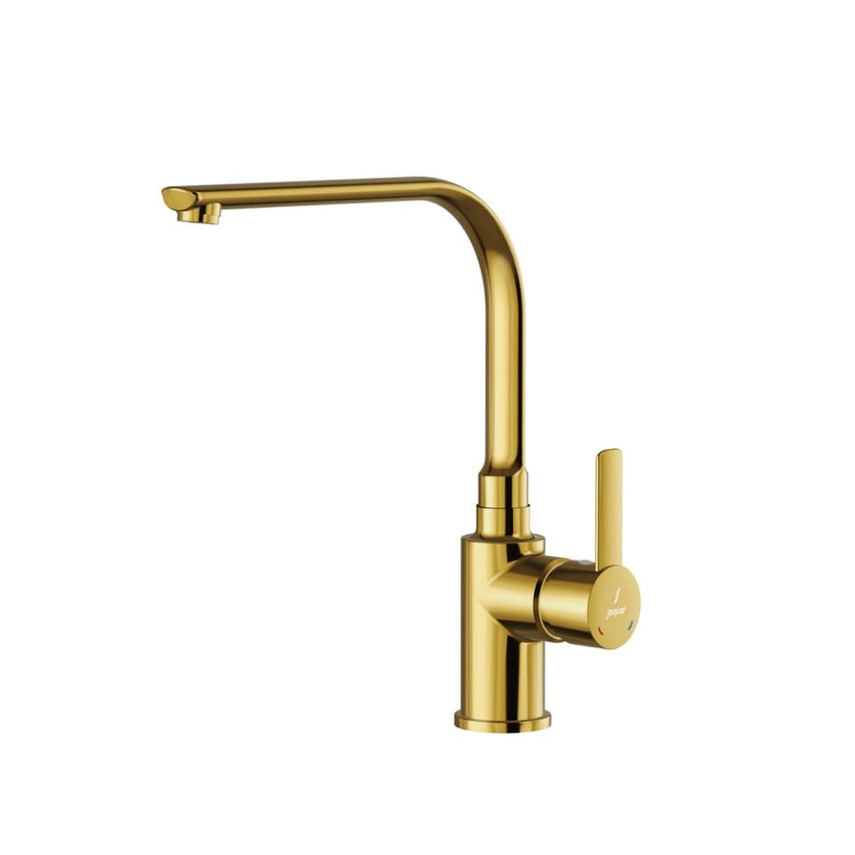 Jaquar Side Single Lever Sink Mixer Fusion Prime series FUP-GBP-29179BPM Gold Bright PVD