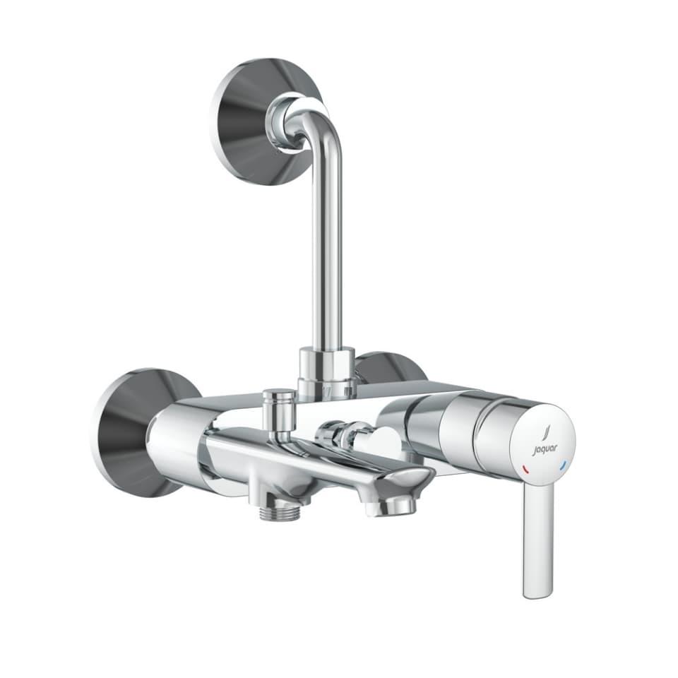 Jaquar Single Lever Wall Mixer 3-in-1 System Fusion Prime series FUP-CHR-29125PM Chrome