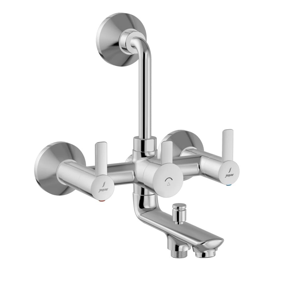 Jaquar Wall Mixer 3-in-1 System Fusion Prime series FUP-CHR-29281PM Chrome