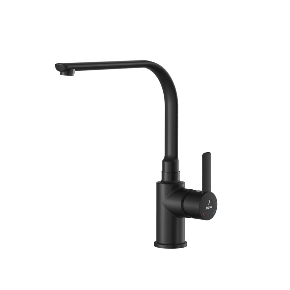 Jaquar Side Single Lever Sink Mixer Fusion Prime series FUP-BLM-29179BPM Black Matt