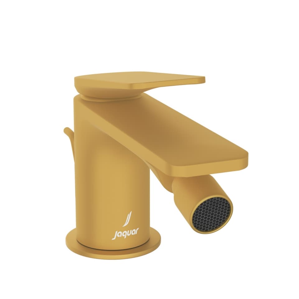 Jaquar Single Lever 1-Hole Bidet Mixer Laguna series LAG-GMP-91213BWF Gold Matt PVD