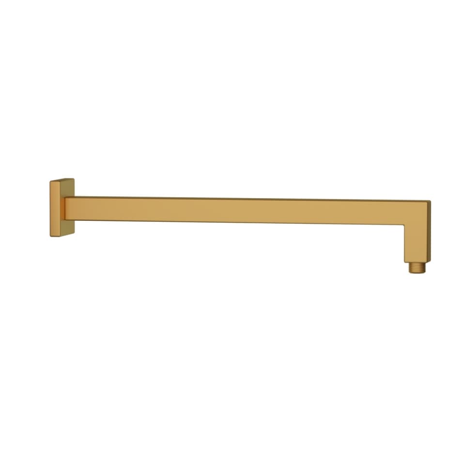 Jaquar wall mounted square 600 mm shower arm SHA-GMP-455L600 Gold Bright PVD