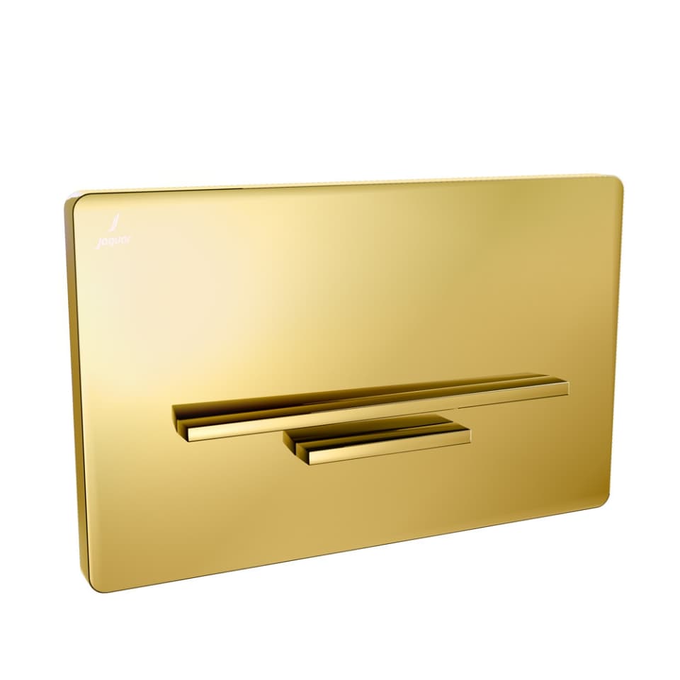 Jaquar Control Plate Laguna Flush Plates series JCP-GBP-912415PD Gold Bright PVD