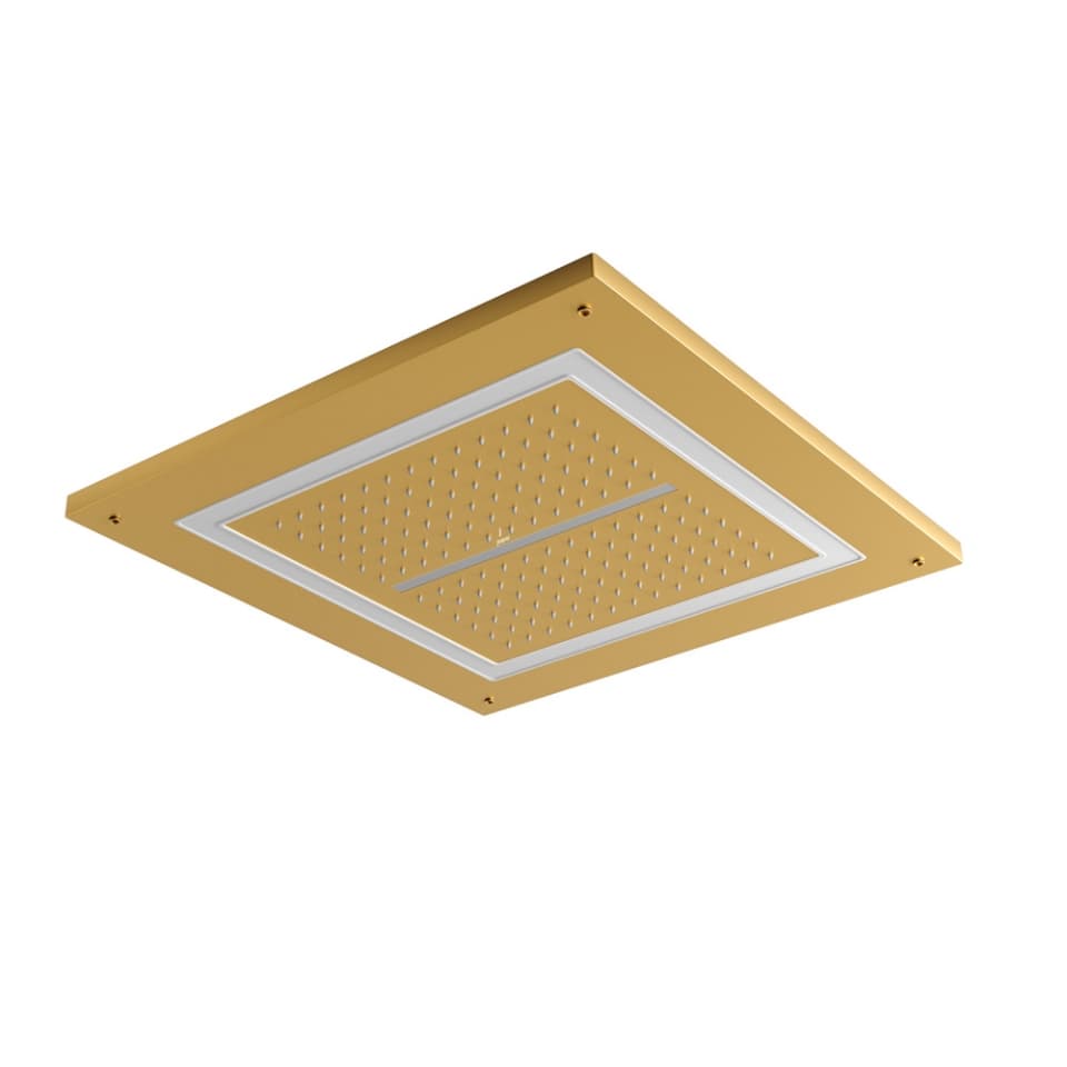 Jaquar Duoflo Shower Square Shape Duoflo Shower series OHS-GMP-1687 Gold Matt PVD