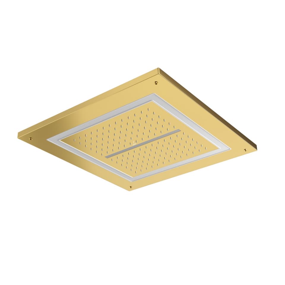 Jaquar Duoflo Shower Square Shape Duoflo Shower series OHS-GBP-1687 Gold Bright PVD