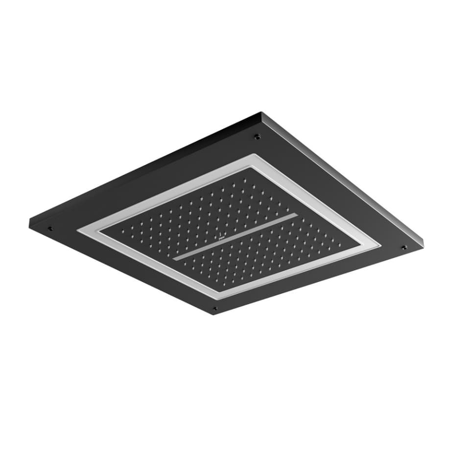 Jaquar Duoflo Shower Square Shape Duoflo Shower series OHS-BLM-1687 Black Matt