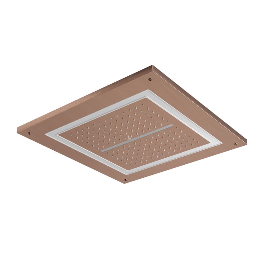 Jaquar Duoflo Shower Square Shape Duoflo Shower series OHS-ACR-1687 Antique Copper