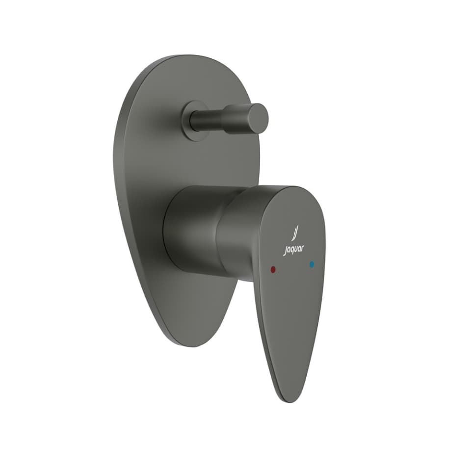 Jaquar 2 way diverter Vignette Prime normal flow VGP-GRF-81065MK Graphite