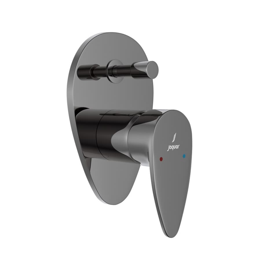 Jaquar 2 way diverter Vignette Prime normal flow VGP-BCH-81065MK Black Chrome