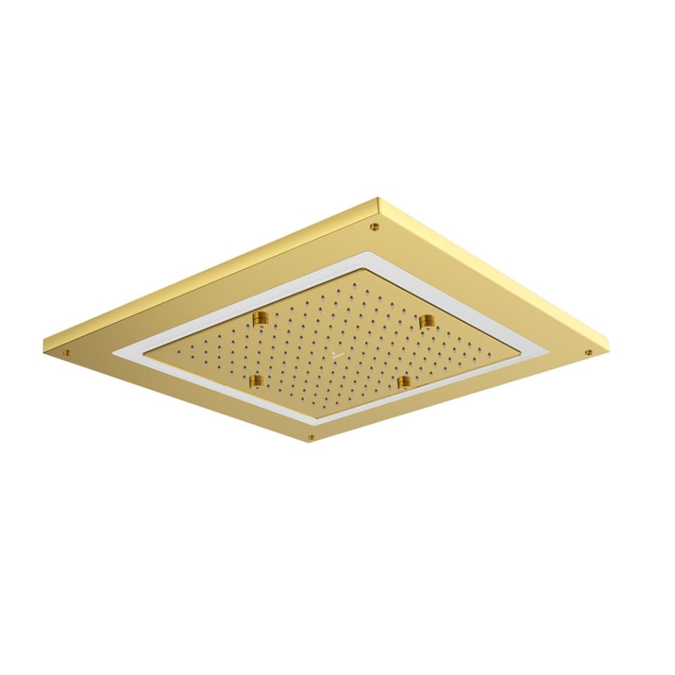 Jaquar Duoflo Shower Square Shape Duoflo Shower series OHS-GBP-1685 Gold Bright PVD