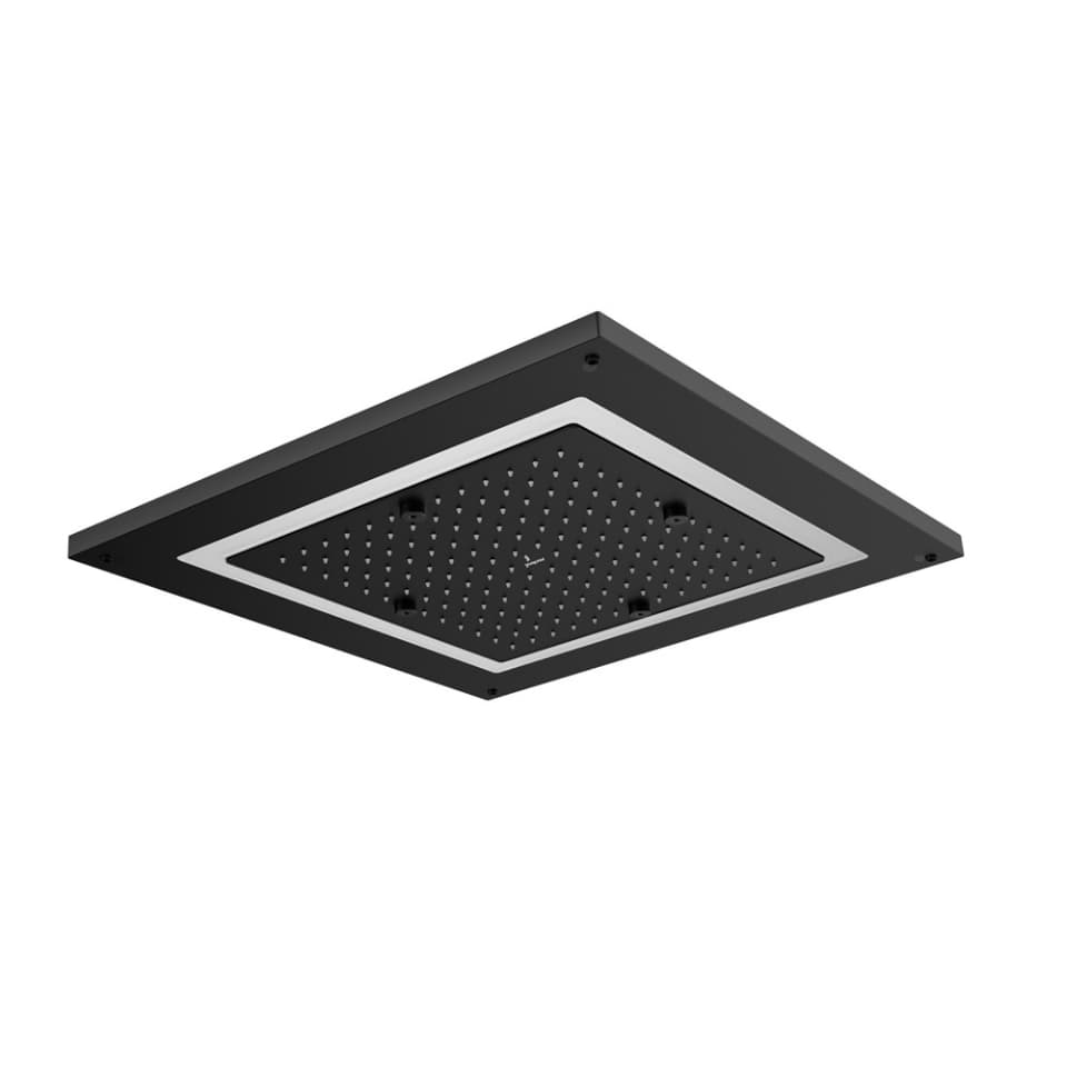 Jaquar Duoflo Shower Square Shape Duoflo Shower series OHS-BLM-1685 Black Matt