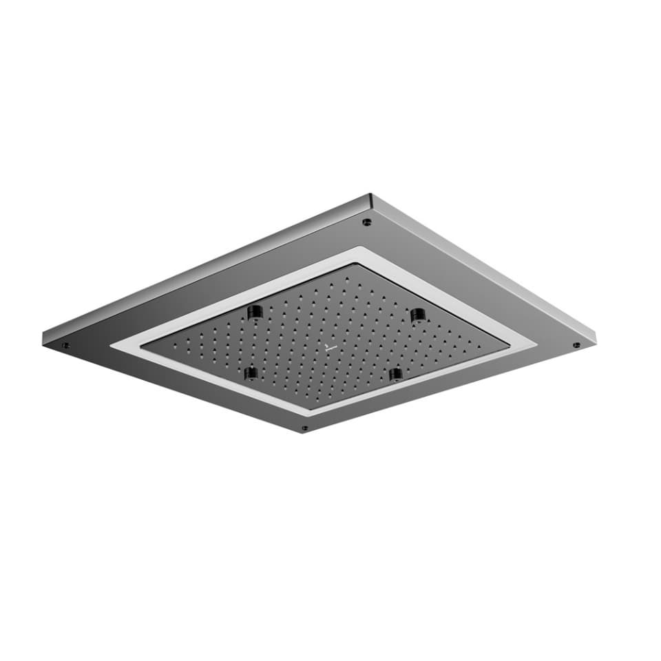 Jaquar Duoflo Shower Square Shape Duoflo Shower series OHS-BCH-1685 Black Chrome